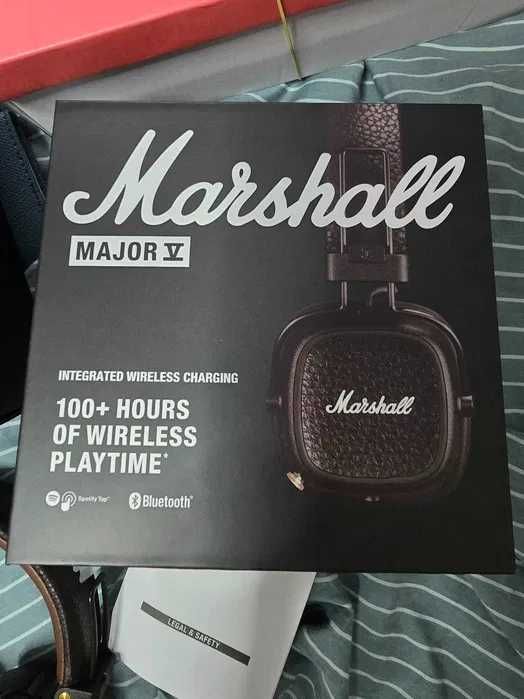 Наушник беспроводной Marshall Major V (5) BT black Отлично звучит!