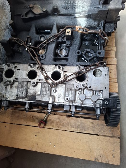 Продавам двигател за Fiat Doblo 1.9 D на части