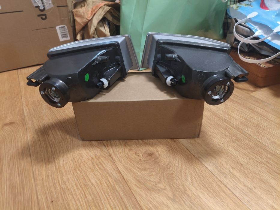 Туманки на Prado