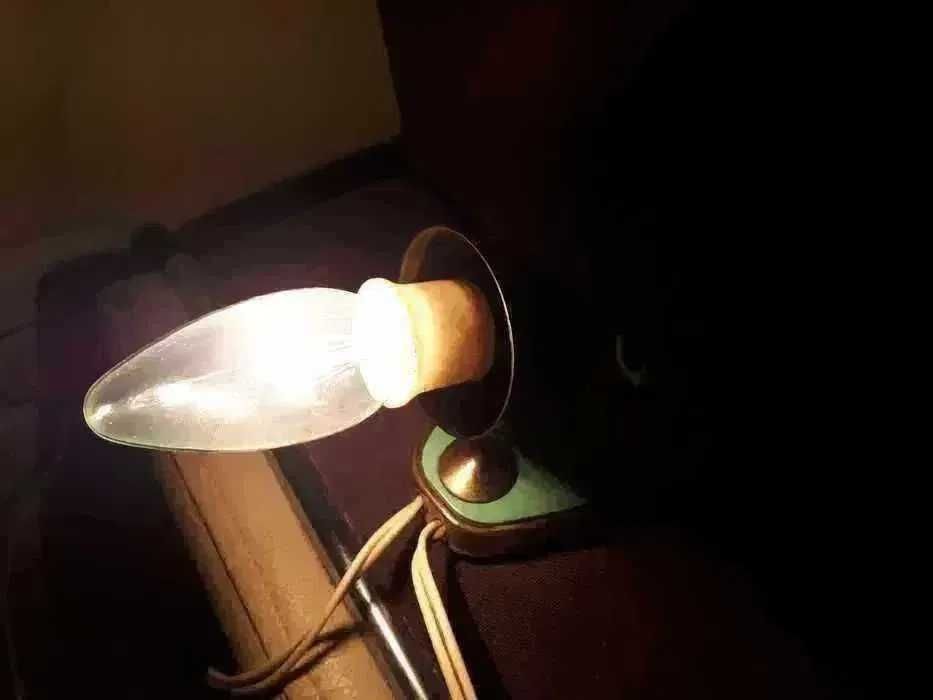 Lampa-Veioza marca Elba anii 50