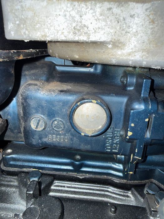 Yamaha извънбордов двигател 6к.с. Къс ботуш