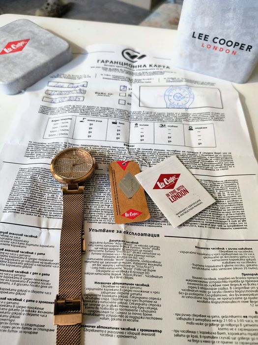Дамски часовници Lee Cooper