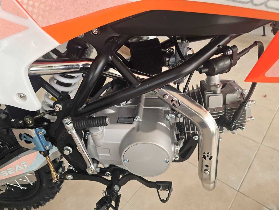 Четиритактов кросов мотор 125 кубика.2026
