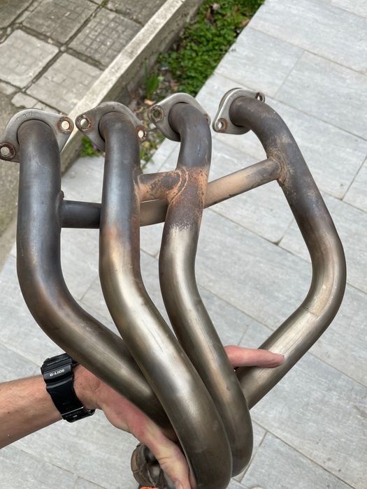 Колектори (тръбни дъги) Kawasaki ZX9R 2000 E модел