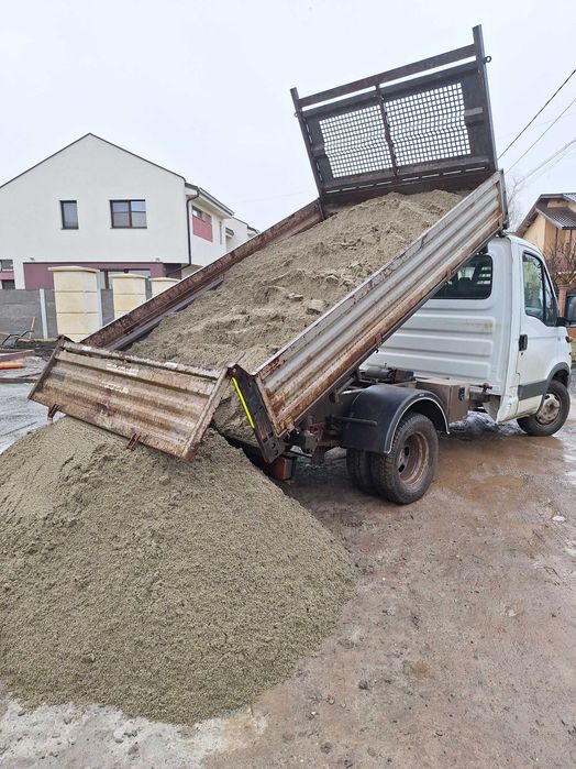 Nisip sort piatra concasata pământ galben nisipos Pamant negru vegetal