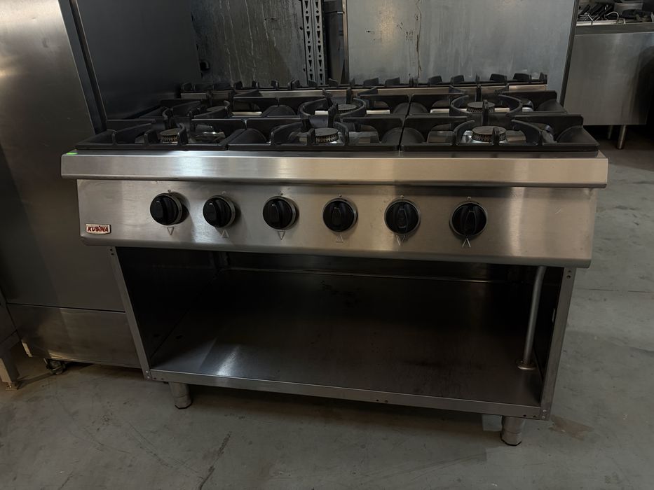 Aragaz 6 ochiuri linia 900 MBM Italia