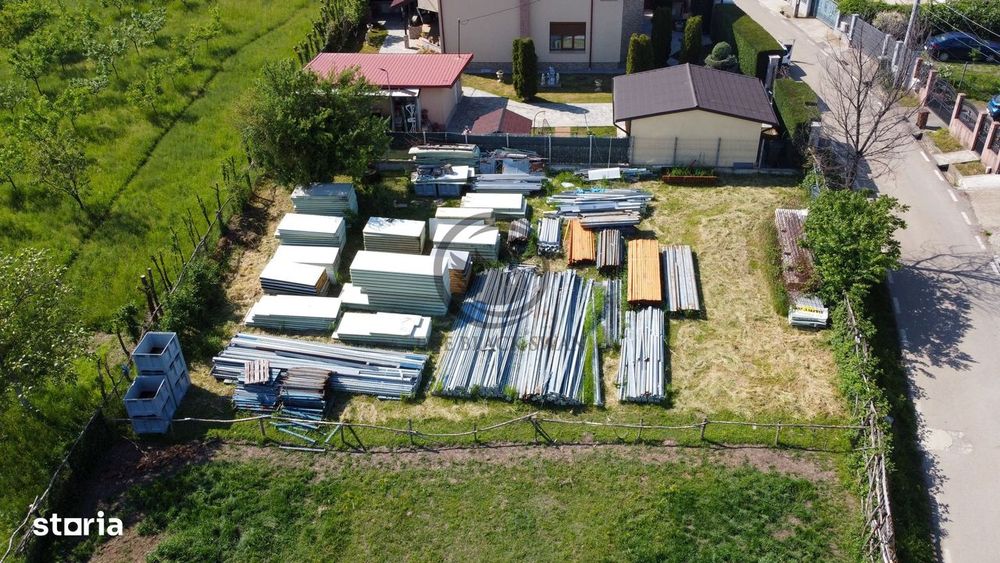 Teren intravilan premium de vanzare | 631 mp | Cocoșești | Comision 0%