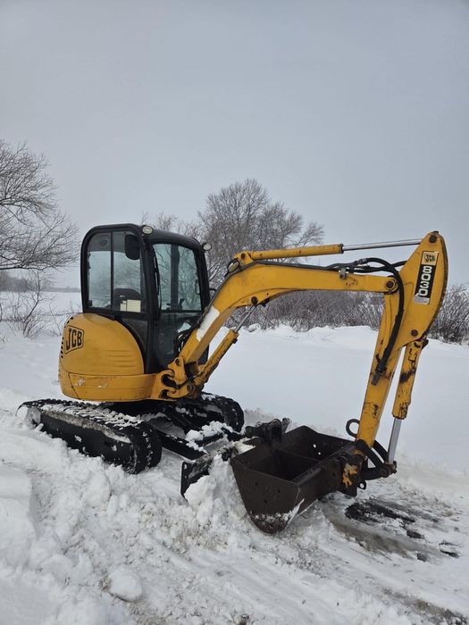 Miniexcavator JCB 8030 ZTS, Greutate 3.2Tone