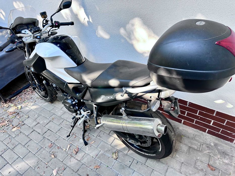 BMW F800r ABS