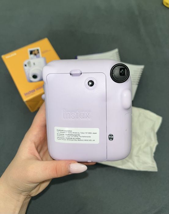 Instax Mini 12 (Lilac Purple)