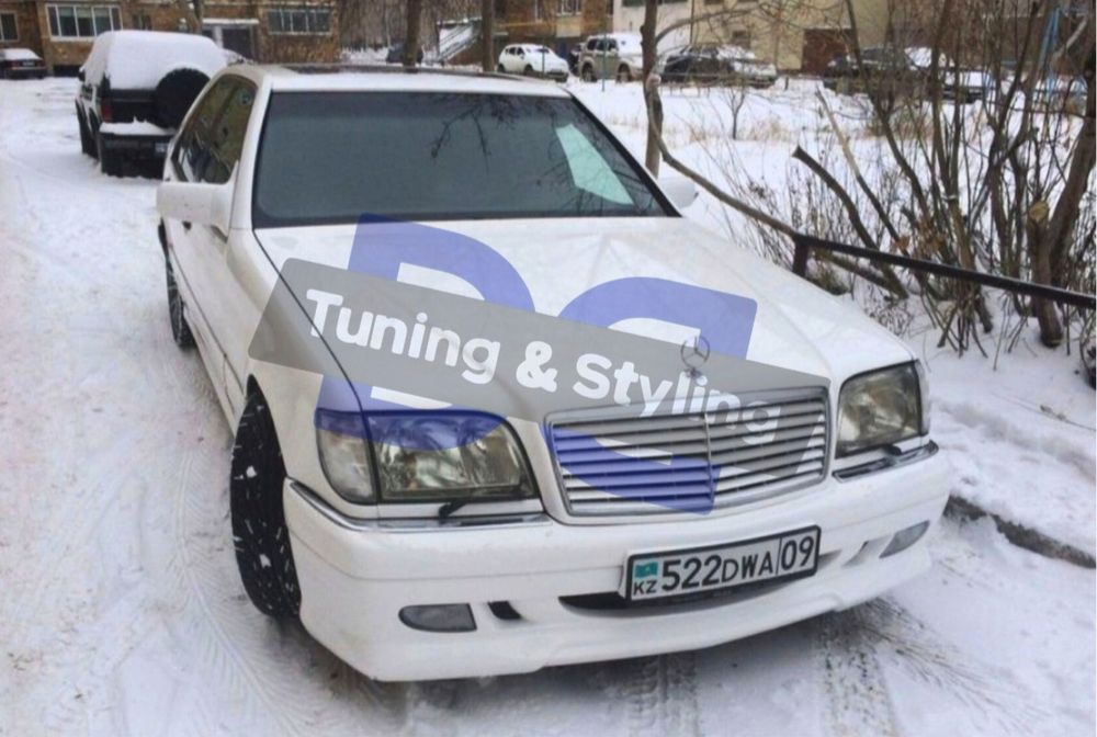 Пороги Бампер Мерседес w140