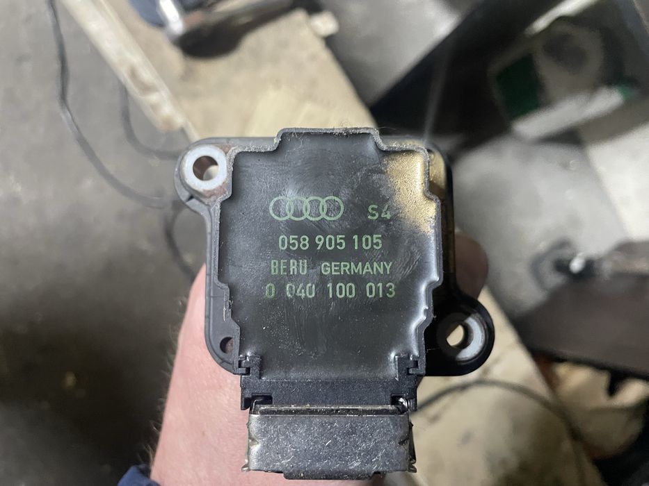 Катушки ауди , пассат 1.8Т