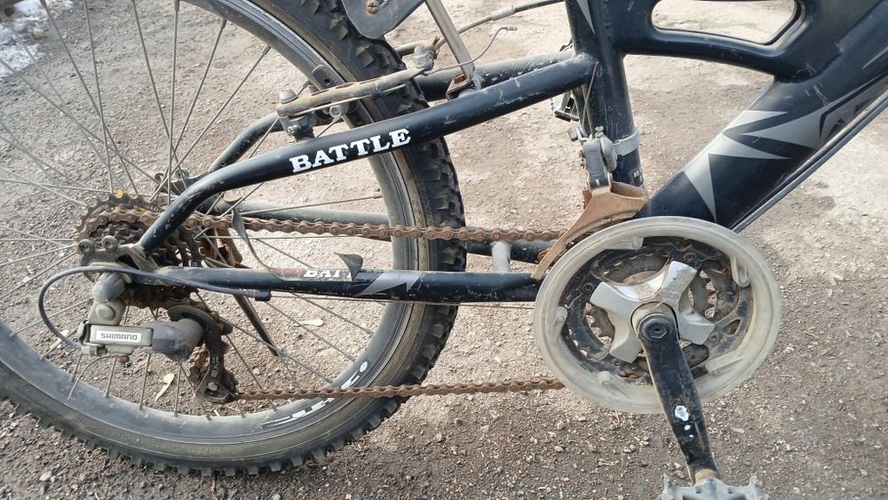 Велосипед 15.000на ходу диски 22раз