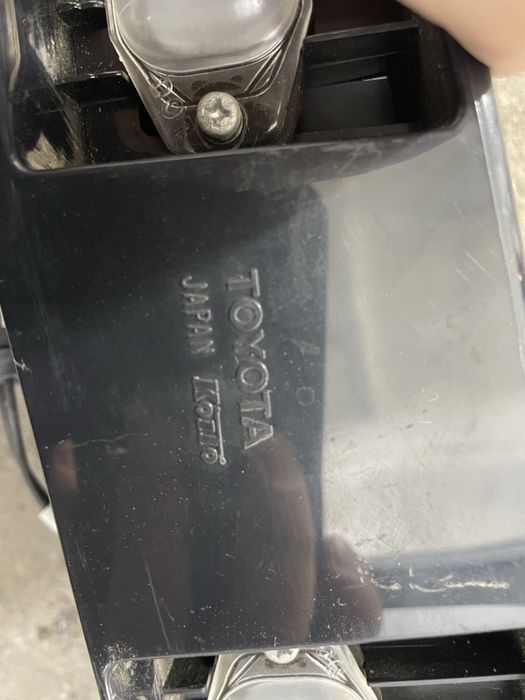 Подсветка номера