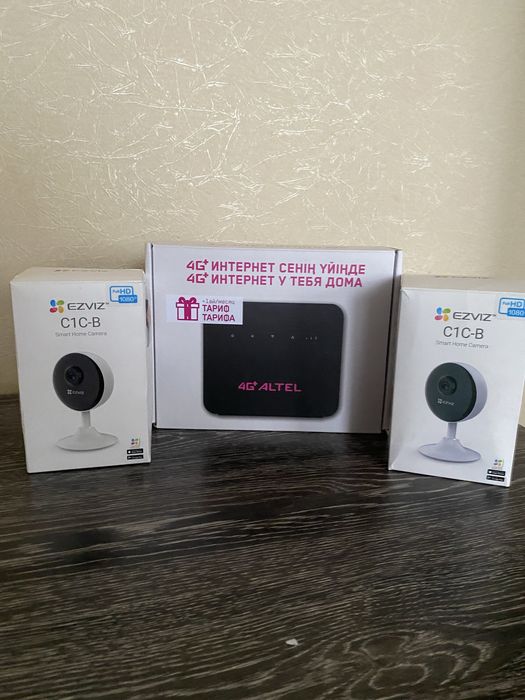 Ezviz C1C B WiFi камера видеонаблюдения