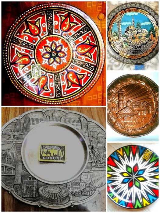 Чеканка картина Янтарь