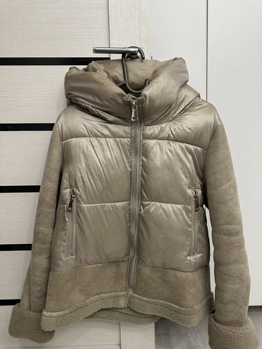 Продам куртку дубленку 44р