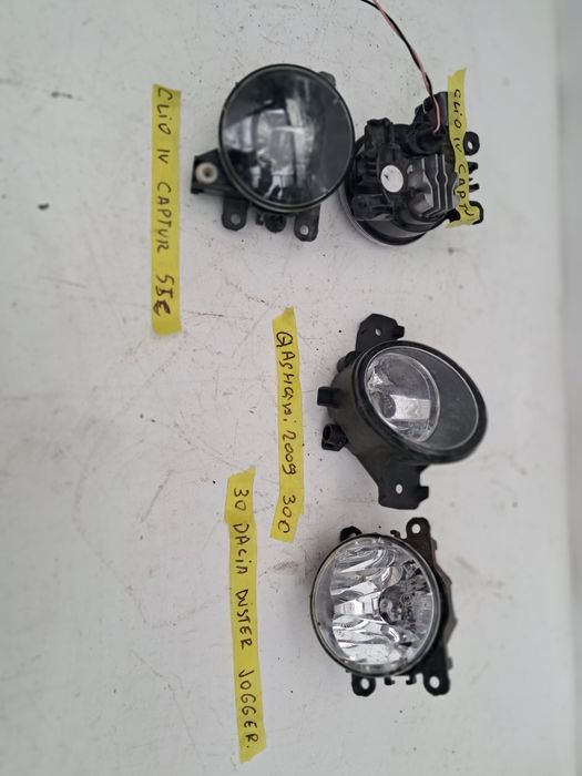 Халоген Renault Clio 4 Captur Dacia Duster Jogger Nissan Qashqai