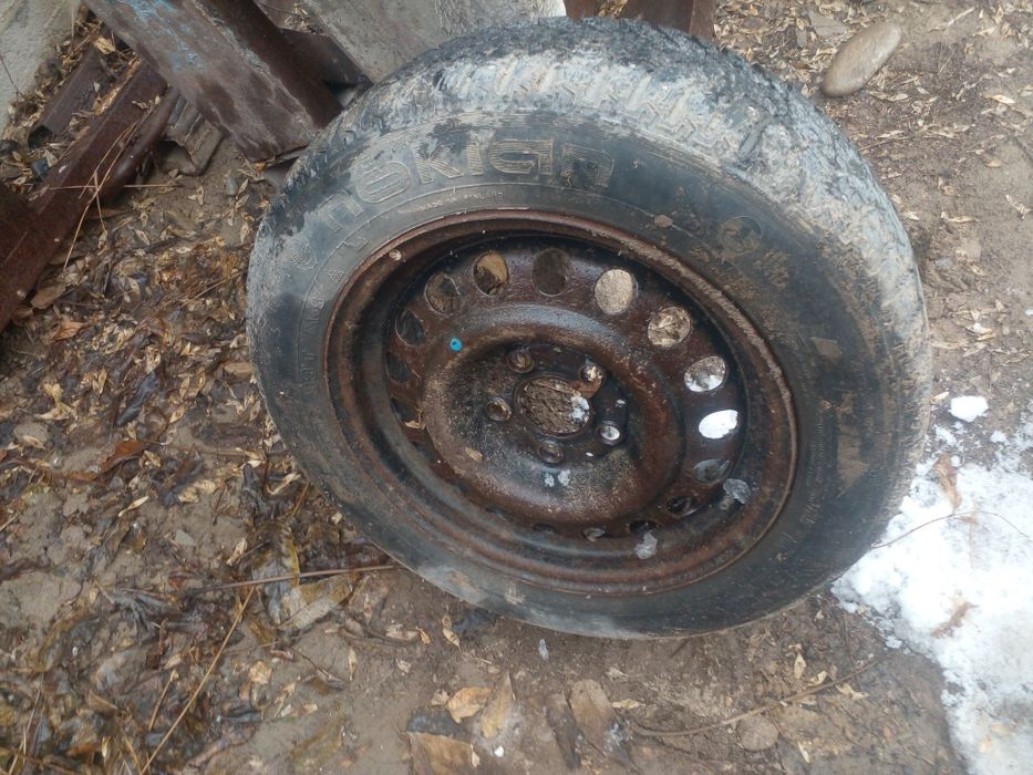 Балон шина запаска