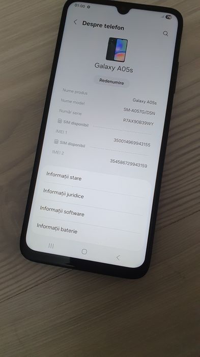Samsung Galaxy A05s Black Liber