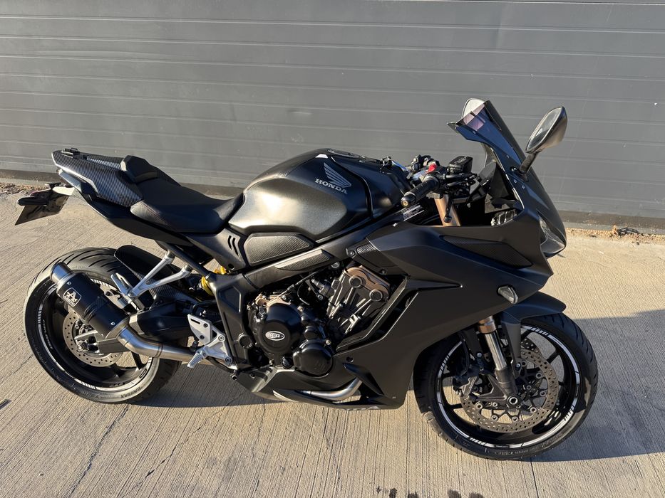 Funmoto Honda Cbr 650r posibilitate A2 (Yamaha KawasakiKtm)