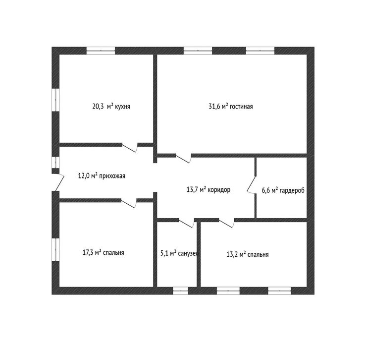 Дом по цене квартиры!