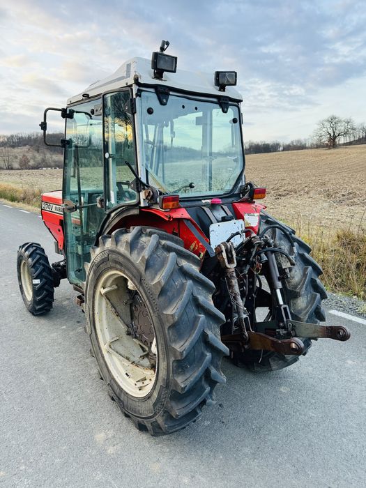 Tractor Massey Ferguson 374V 4x4 64cp 4 cilindri cauciucuri noi