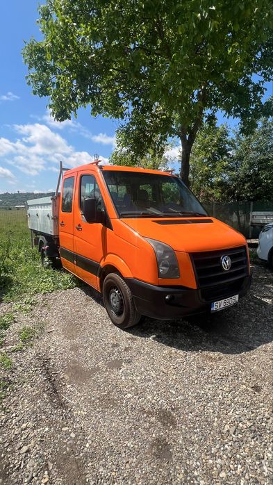Vw Crafter Doka basculabil