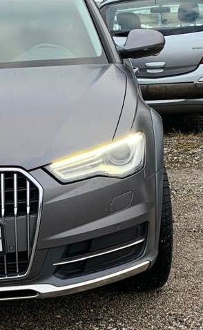 Оригинален фар за Ауди А6 С7 2018 Allroad с лек дефект стъкло