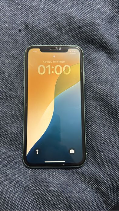 Айфон 11 в ремонте не было 128гб