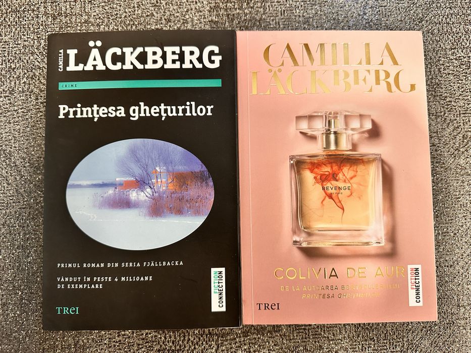 Carti roman Colleen Hoover, Levy, Musso, Flynn, Lackberg, Foley, King