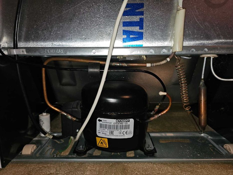 Морозильная камера атлант