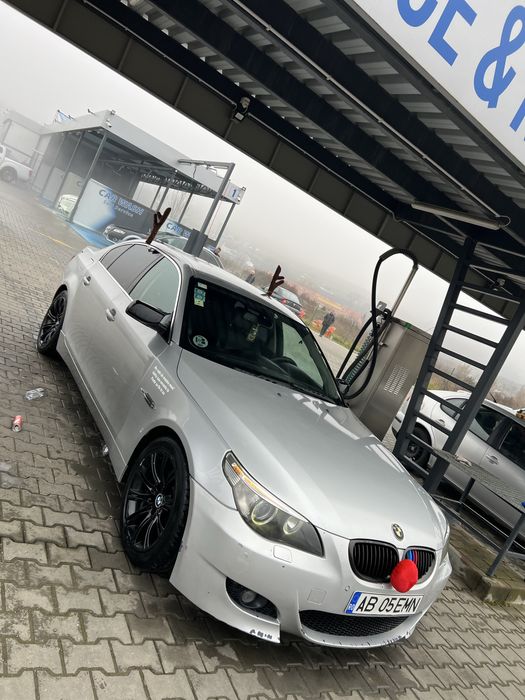 Vand sau schimb bmw 520d  2005  2.0 diesel 163cp pret 4300€