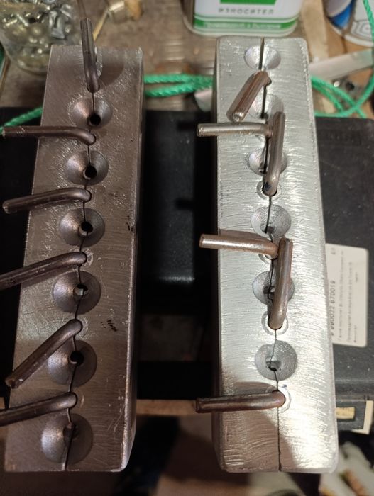 Калъп за олово от алуминий