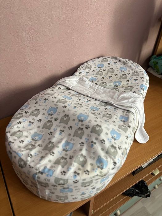 Детский кокон для новорождённых