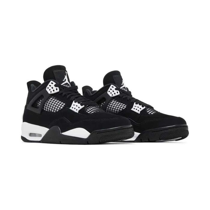 Jordan 4 White Thunder