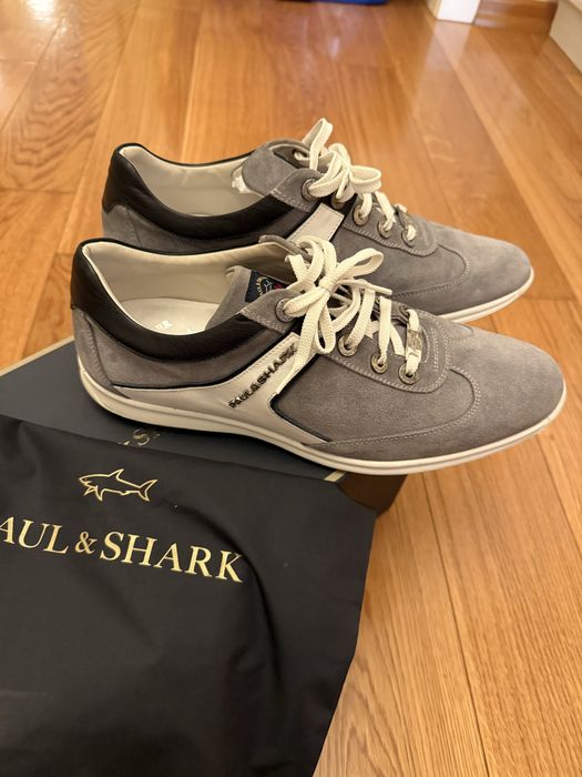 Paul shark кроссовки мужские