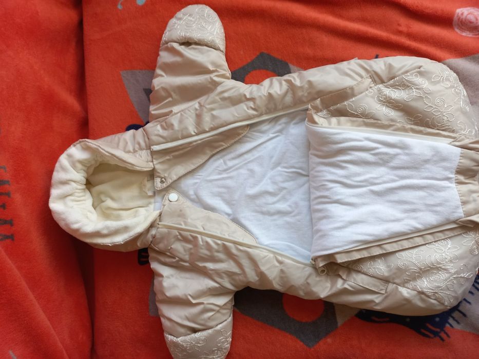 Комбенизон для девочек 0-3мес