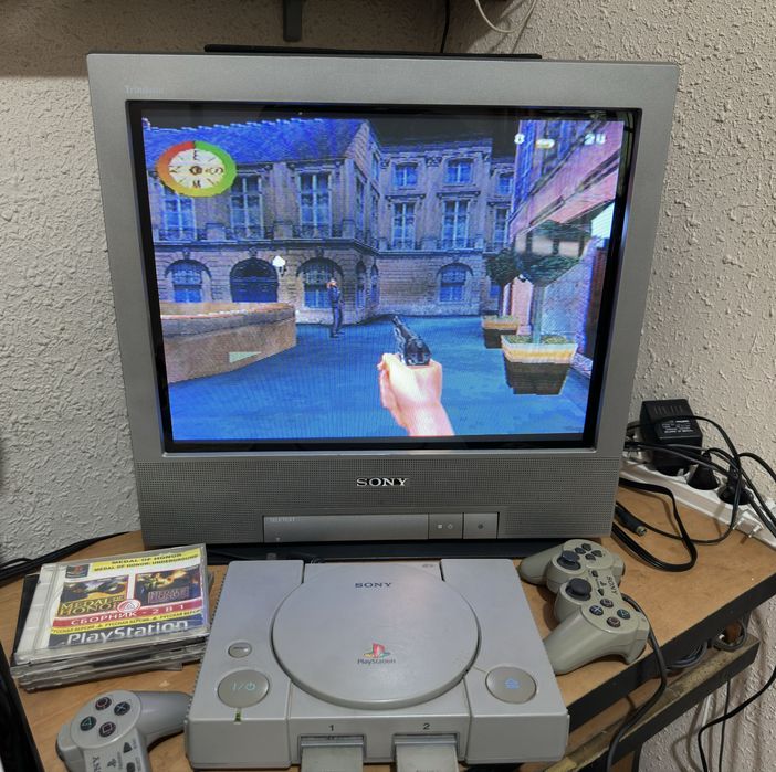 Sony Playstation 1 Fat