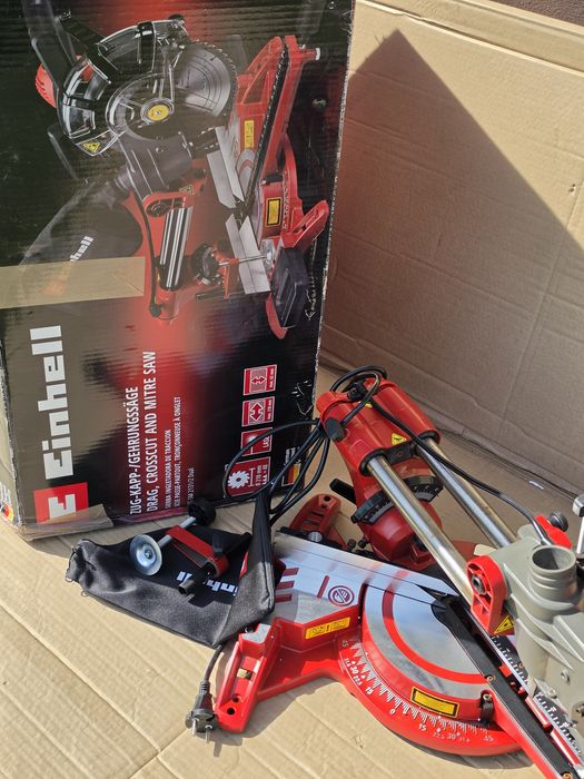 Einhell TC-SM 2131/1 Dual Fierăstrău circular Cu glisare Putere 1500W