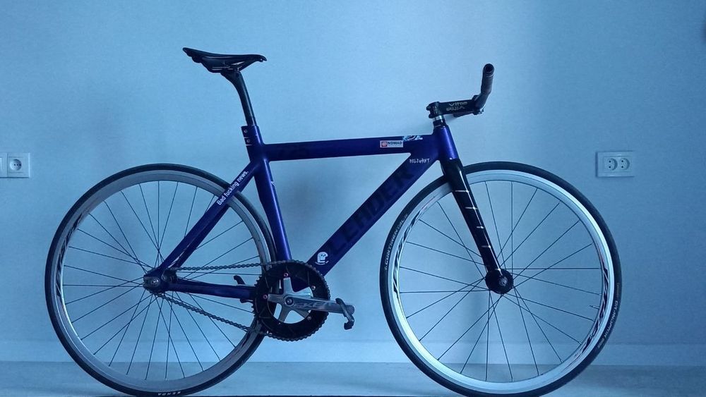 Leader 725 фикс велосипед