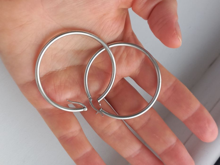 Cercei creole,argint 925