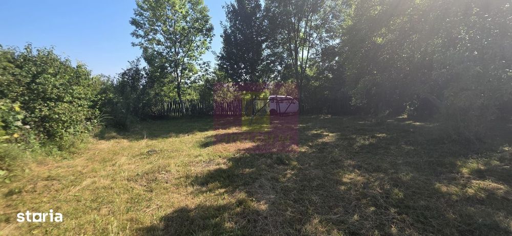 Teren intravilan de vanzare 3375 mp in Brebu