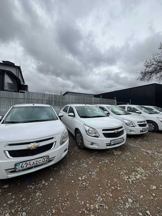 Chevrolet Cobalt автокөлігі ұсынылады