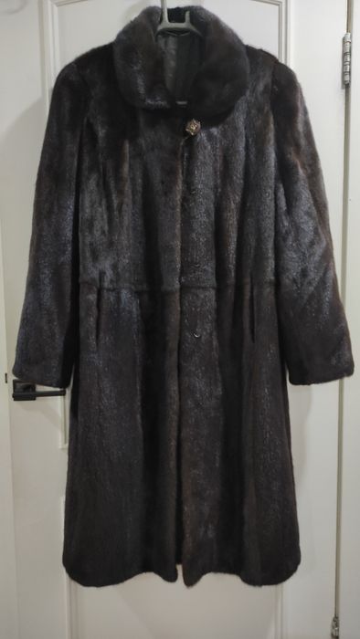 Шуба норковая элитная