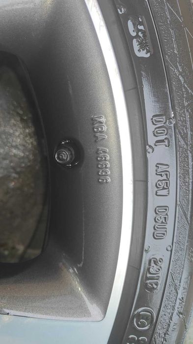 Set roti originale VW TIGUAN