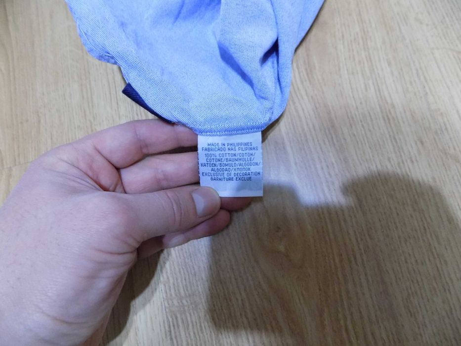 риза lacoste/polo ralph lauren тениска блуза худи оригинал мъжка 39/L