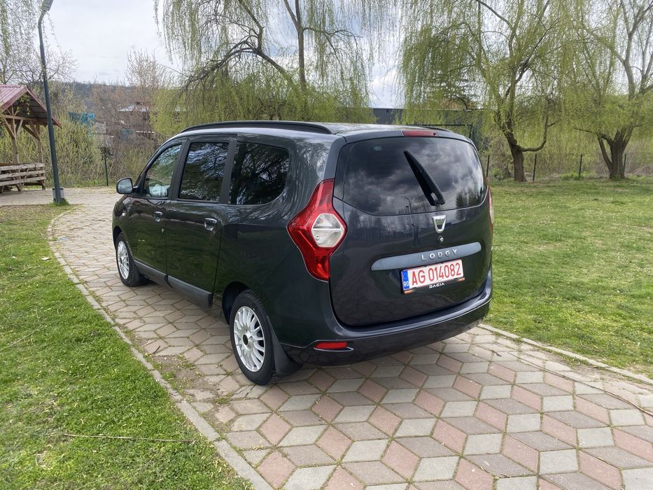 Dacia Lodgy. 1,5 DCI. 7-Locuri. 110 CP