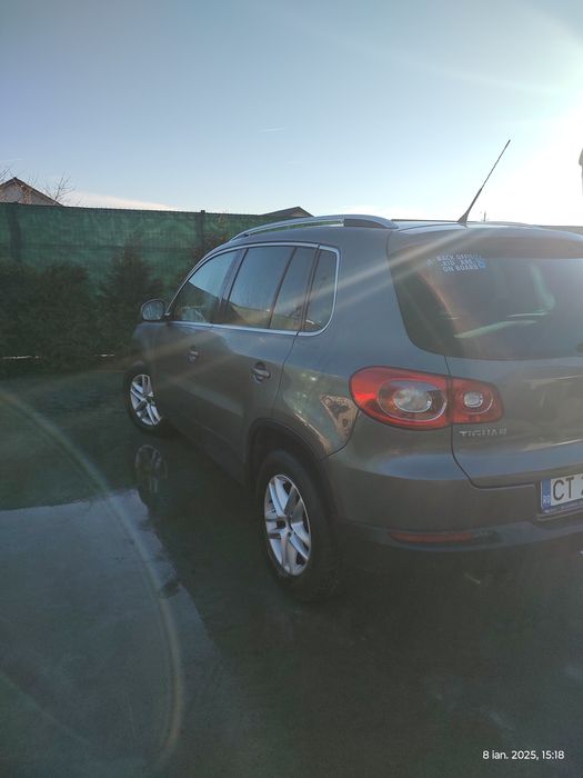Vw tiguan 2.0tdi 4 motion dsg