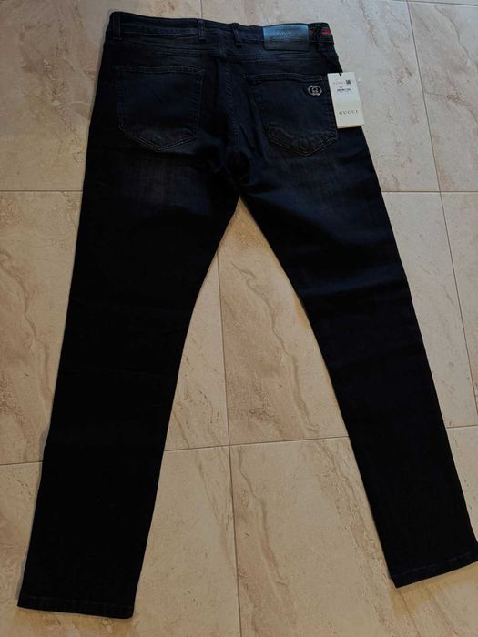 Gucci-Автентични чисто нови мъжки дънки М